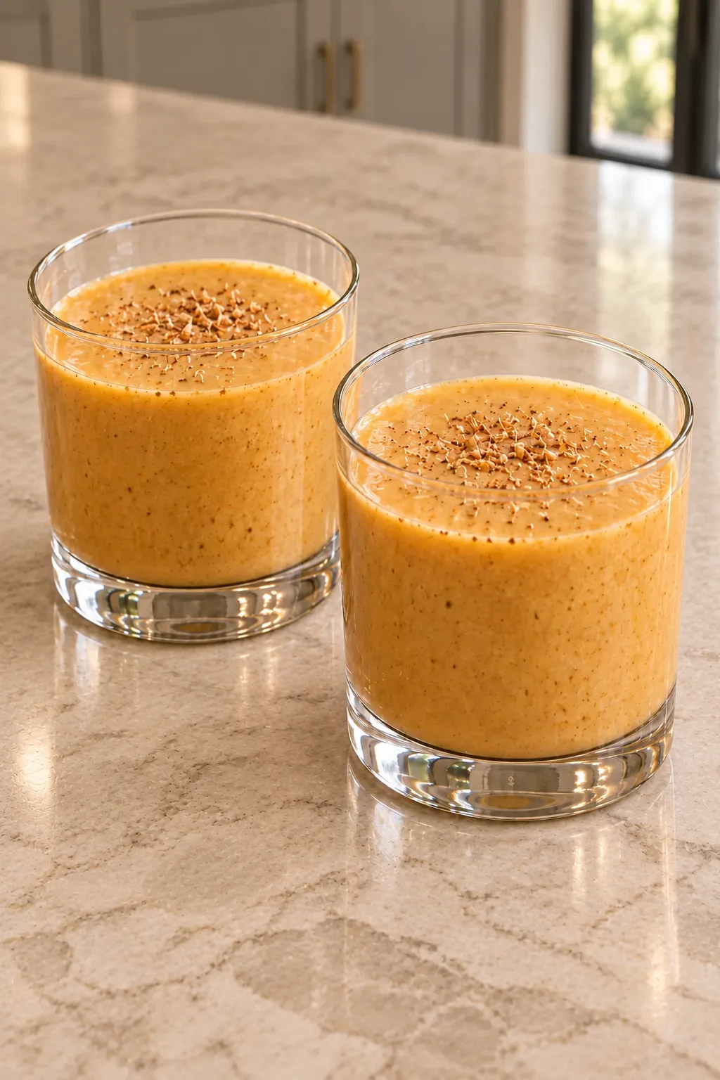 Thick Pumpkin Coconut Eggnog for Full GAPS