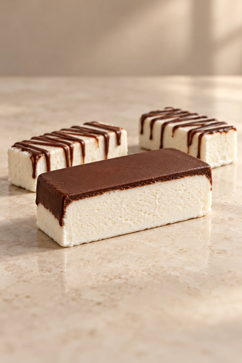 Thin Honey-Cocoa Freezer Shell for Full GAPS