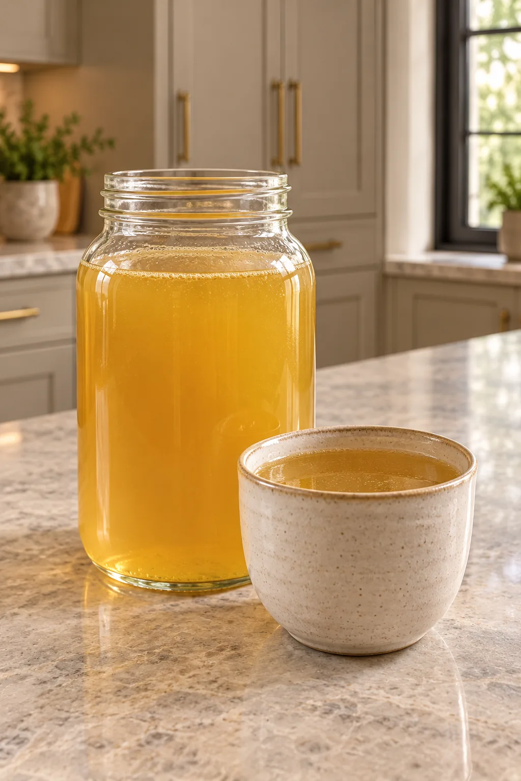 Three-Pound Chicken Bone Broth for Later Full GAPS