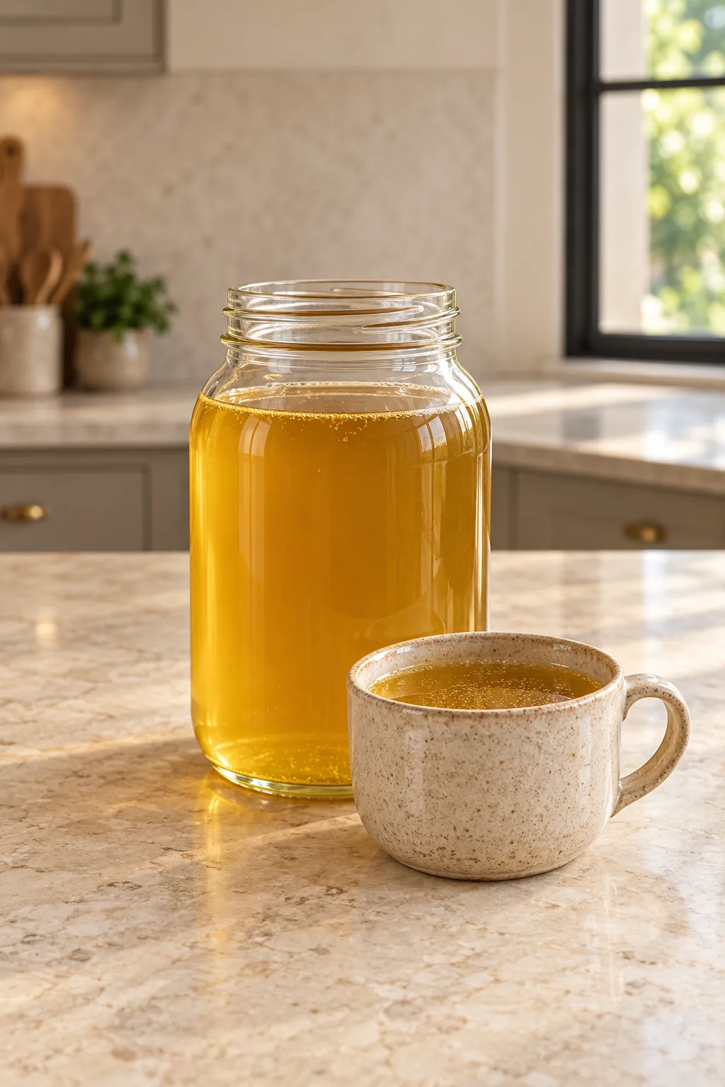 Two-Carcass Chicken Bone Broth for Later Full GAPS