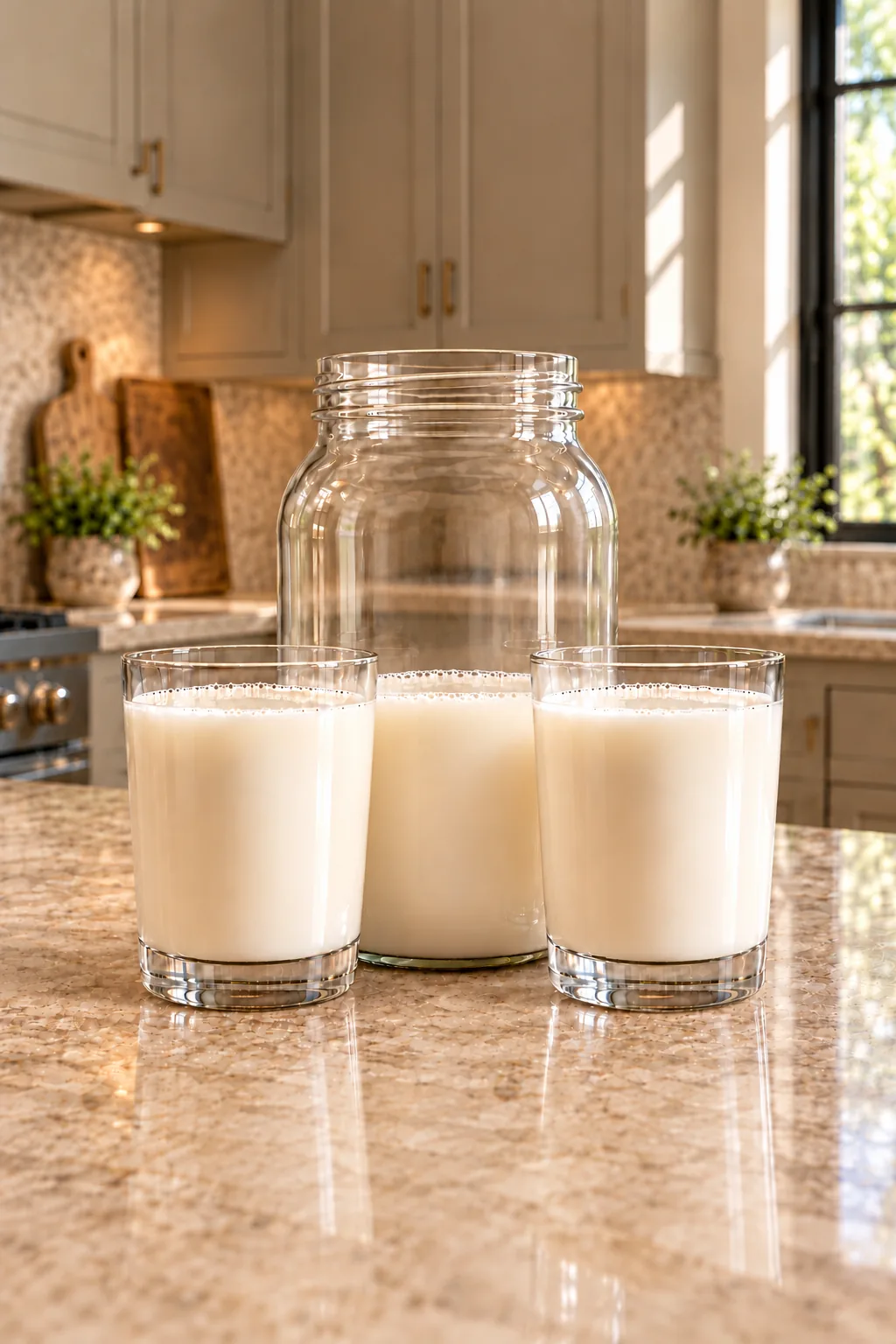 Unstrained Fermented Cashew Milk for Full GAPS