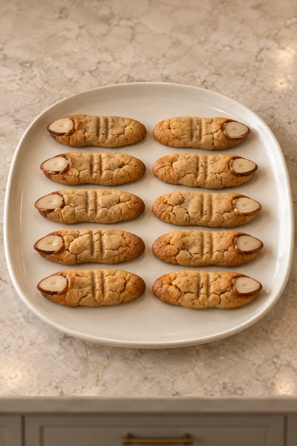 Werewolf Finger Cookies for Full GAPS